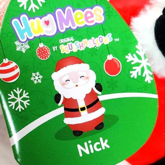 🎄 NICK 🎅 Santa Clause HugMee Christmas 2023 Original Squishmallow ☆》NWT《☆ - Picture 3 of 8
